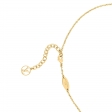 Louis Vuitton Glory LV Necklace in Gold - Accessories M00366