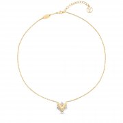 Louis Vuitton Glory LV Necklace in Gold - Accessories M00366