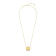 Louis Vuitton Speedy Nanogram Necklace in Gold - Accessories M00367