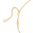 Louis Vuitton Speedy Nanogram Necklace in Gold - Accessories M00367