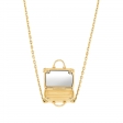 Louis Vuitton Speedy Nanogram Necklace in Gold - Accessories M00367