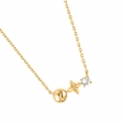Louis Vuitton Petit Louis Necklace in Gold - Accessories M00368