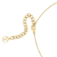 Louis Vuitton Petit Louis Necklace in Gold - Accessories M00368