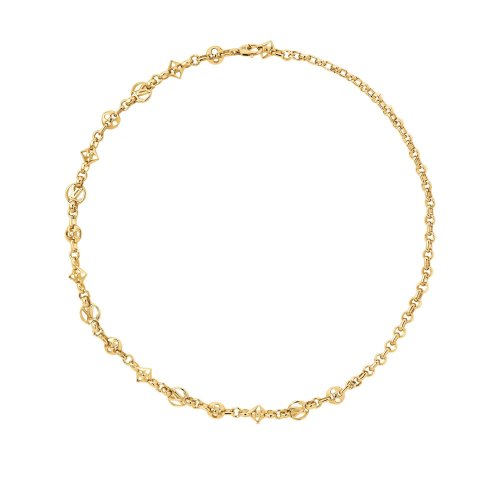 Louis Vuitton Crazy in Lock Necklace in Gold - Accessories M00371