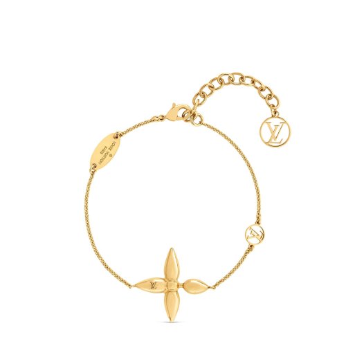 Louis Vuitton Louisette Bracelet in Gold - Accessories M00372 Louis Vuitton Louisette Bracelet in Gold - Accessories M00372