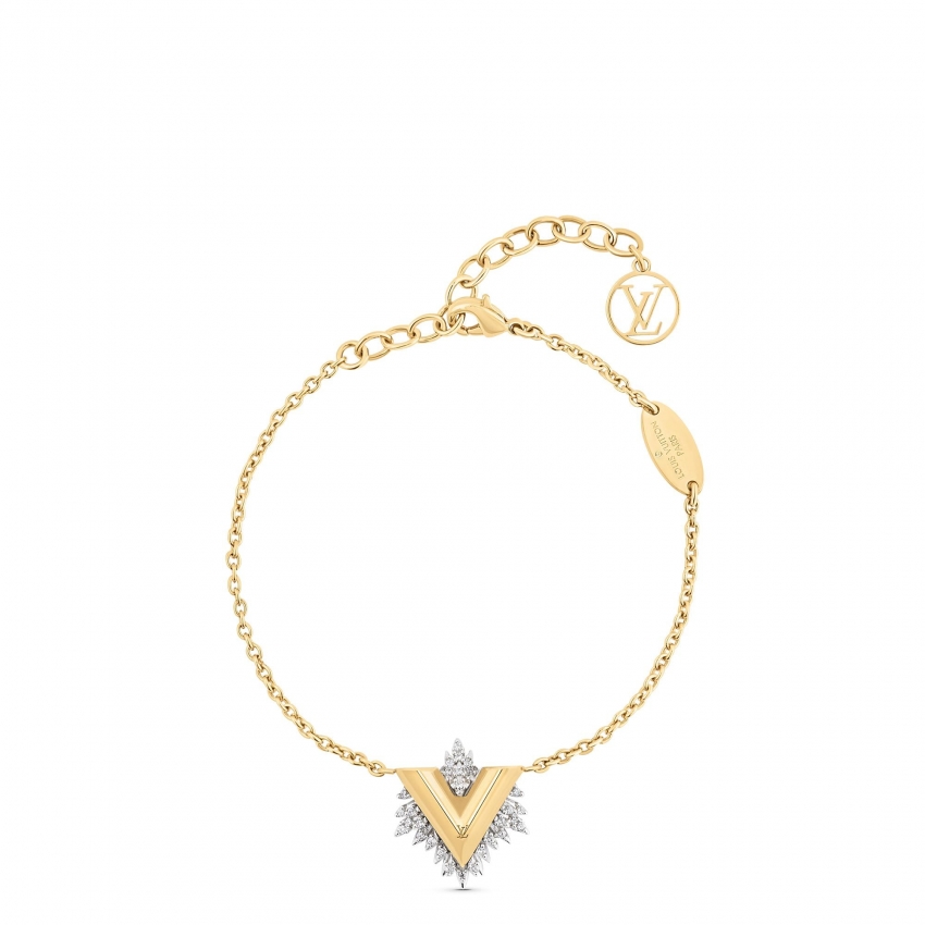 Louis Vuitton Glory LV Bracelet in Gold - Accessories M00373