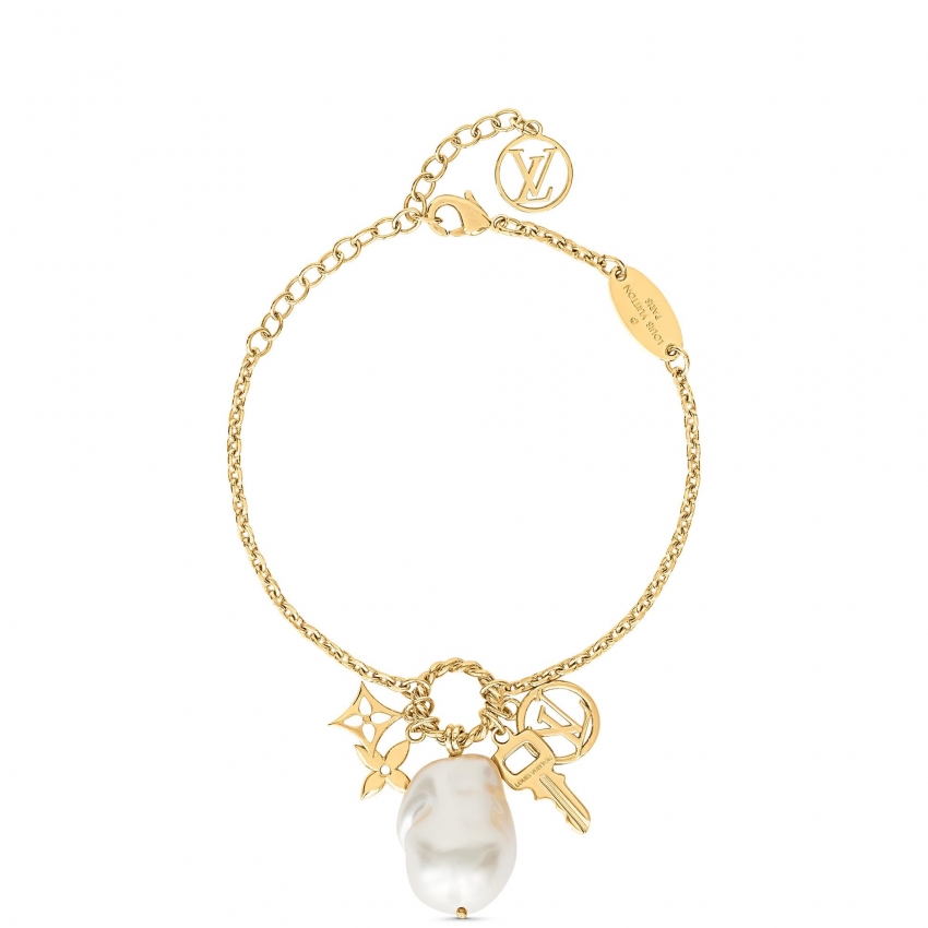 Louis Vuitton Together Bracelet in Gold - Accessories M00375