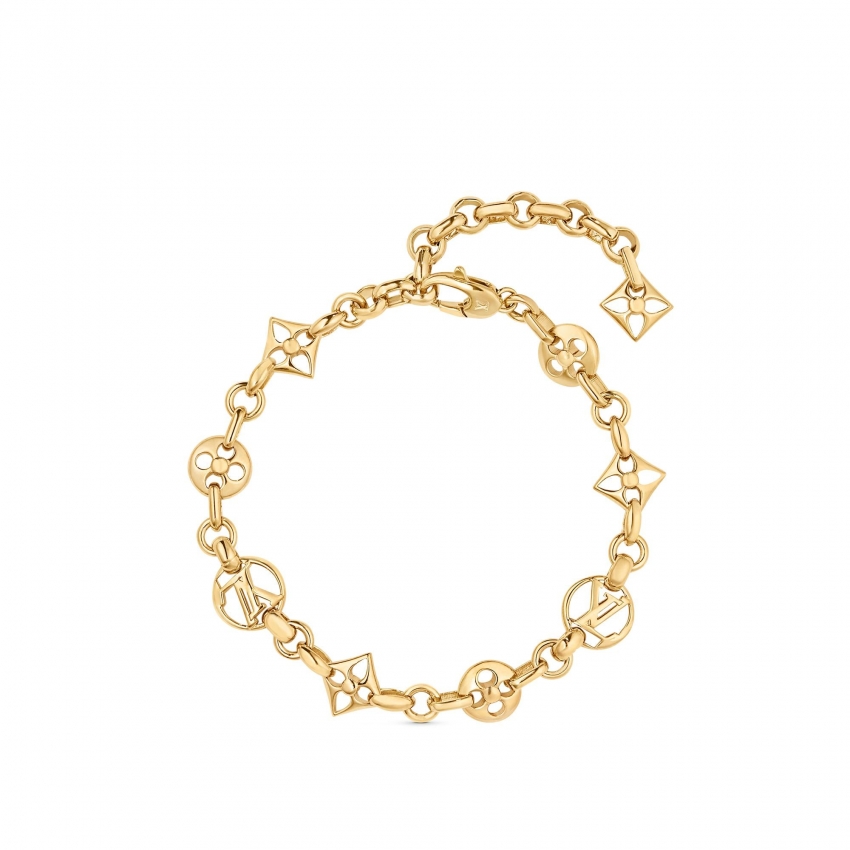 Louis Vuitton Crazy in Lock Bracelet in Gold - Accessories M00376