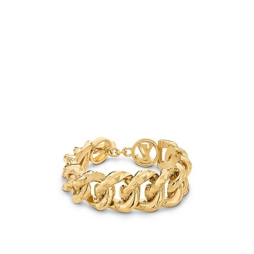 Louis Vuitton 2D Bracelet in Gold - Accessories M00377