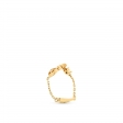 Louis Vuitton Petit Louis Ring in Gold - Accessories M00380