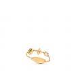 Louis Vuitton Petit Louis Ring in Gold - Accessories M00380