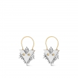 Louis Vuitton Glory LV Earrings in Gold - Accessories M00388