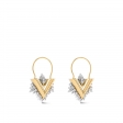 Louis Vuitton Glory LV Earrings in Gold - Accessories M00388