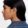 Louis Vuitton 2D Earrings in Gold - Accessories M00393