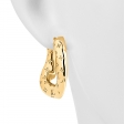 Louis Vuitton 2D Earrings in Gold - Accessories M00393