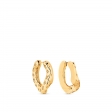 Louis Vuitton 2D Earrings in Gold - Accessories M00393