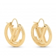 Louis Vuitton Louise Earrings in Gold - Accessories M00396