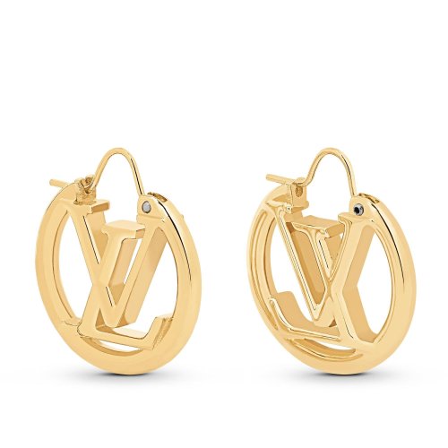 Louis Vuitton Louise Earrings in Gold - Accessories M00396