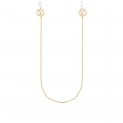 Louis Vuitton Louise Earphone Chain in Gold - Accessories M00404