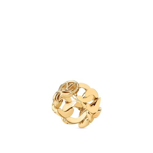 Louis Vuitton 2D Ring in Gold - Accessories M00406