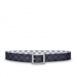 Louis Vuitton Damier Reverso Buckle 40MM Reversible Belt M0040Q