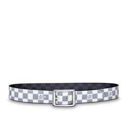 Louis Vuitton Damier Reverso Buckle 40MM Reversible Belt M0040Q