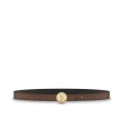 Louis Vuitton LV Circle 20mm Reversible Belt Monogram in Black - Accessories M0053V