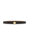 Louis Vuitton LV Circle 20mm Reversible Belt Monogram in Black - Accessories M0053V