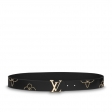 Louis Vuitton Monogram Flower LV Iconic 35MM Belt M0062U