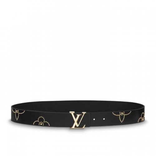 Louis Vuitton Monogram Flower LV Iconic 35MM Belt M0062U Louis Vuitton Monogram Flower LV Iconic 35MM Belt M0062U