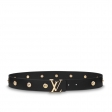 Louis Vuitton Monogram Flower LV Iconic 35MM Belt M0063U