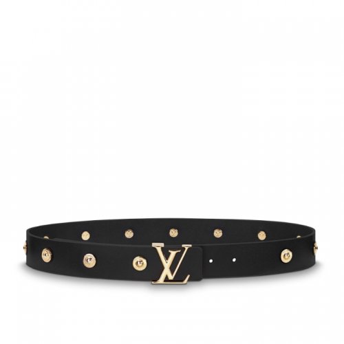 Louis Vuitton Monogram Flower LV Iconic 35MM Belt M0063U Louis Vuitton Monogram Flower LV Iconic 35MM Belt M0063U