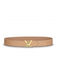 Louis Vuitton Epi Leather LV Twist 40MM Belt M0071W Camel