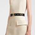 Louis Vuitton New Wave 35 MM Belt Women M0078U