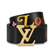 Louis Vuitton New Wave 35 MM Belt Women M0078U