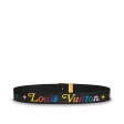 Louis Vuitton New Wave 35 MM Belt Women M0078U