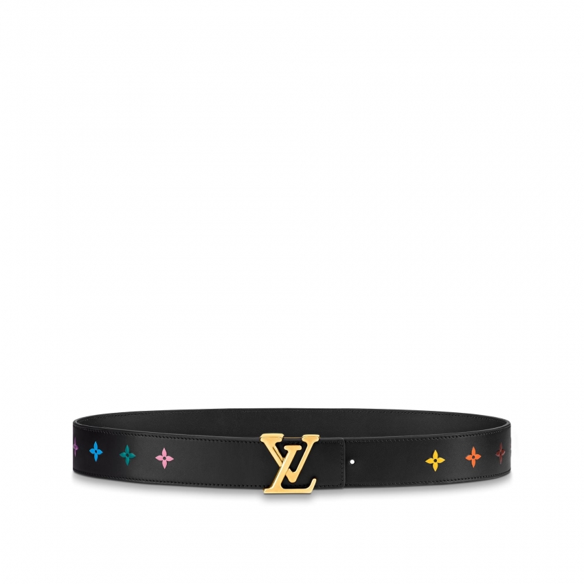 Louis Vuitton New Wave 35 MM Belt Women M0078U