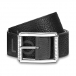 Louis Vuitton Taurillon Reverso 40MM Reversible Belt M0127Q Noir Gris