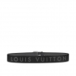 Louis Vuitton Taurillon Reverso 40MM Reversible Belt M0127Q Noir Gris