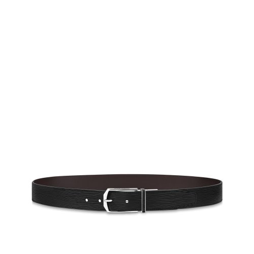 Louis Vuitton Men's Belt Slender 35 MM in Epi Leather M0128T