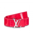 Louis Vuitton LV Iconic 30mm Belt Crocodilien Brillant in Rose - Accessories M0135U