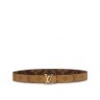 Louis Vuitton LV Iconic 30mm Women's Designer Reversible Leather Belt M0149V