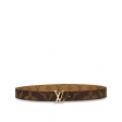 Louis Vuitton LV Iconic 30mm Women's Designer Reversible Leather Belt M0149V