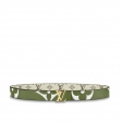 Louis Vuitton LV Iconic 30mm Reversible Belt M0151U Vert