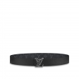 Louis Vuitton LV Initiales 40MM Reversible Belt M0157T Black Louis Vuitton LV Initiales 40MM Reversible Belt M0157T Black