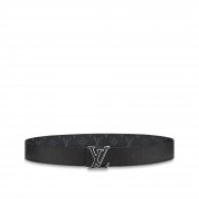 Louis Vuitton LV Initiales 40MM Reversible Belt M0157T Black