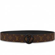 Louis Vuitton LV Circle 40mm Reversible Belt - Men - Accessories M0170U Brown Black