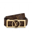 Louis Vuitton Dauphine 25mm Reversible Belt Monogram - Women - Accessories M0196W