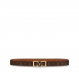 Louis Vuitton Dauphine 25mm Reversible Belt Monogram - Women - Accessories M0196W