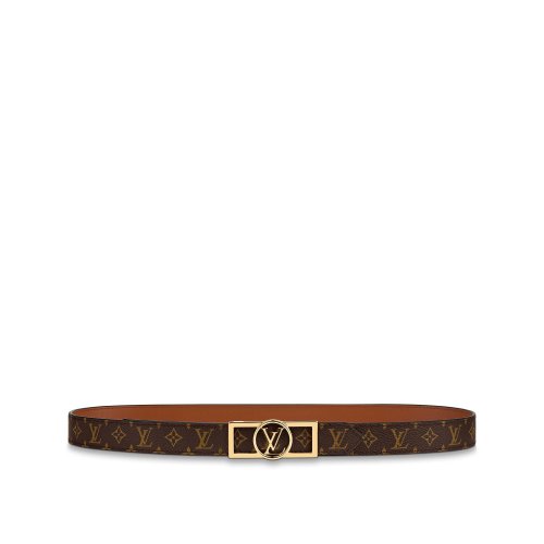 Louis Vuitton Dauphine 25mm Reversible Belt Monogram - Women - Accessories M0196W